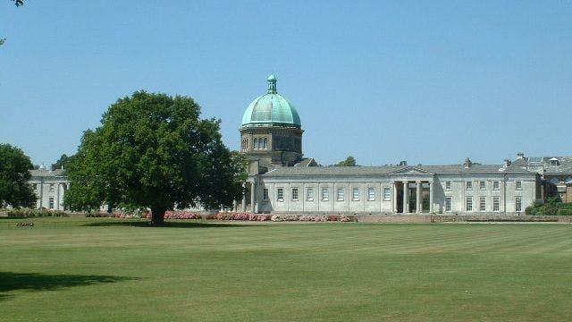The campus of the East India Company College in Haileybury