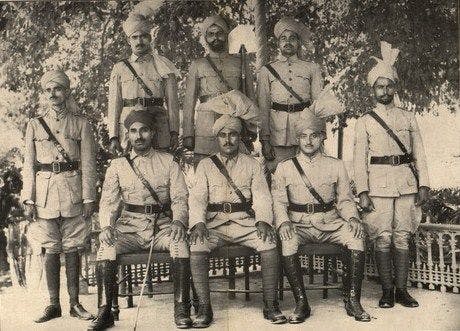 Khaksars in uniform