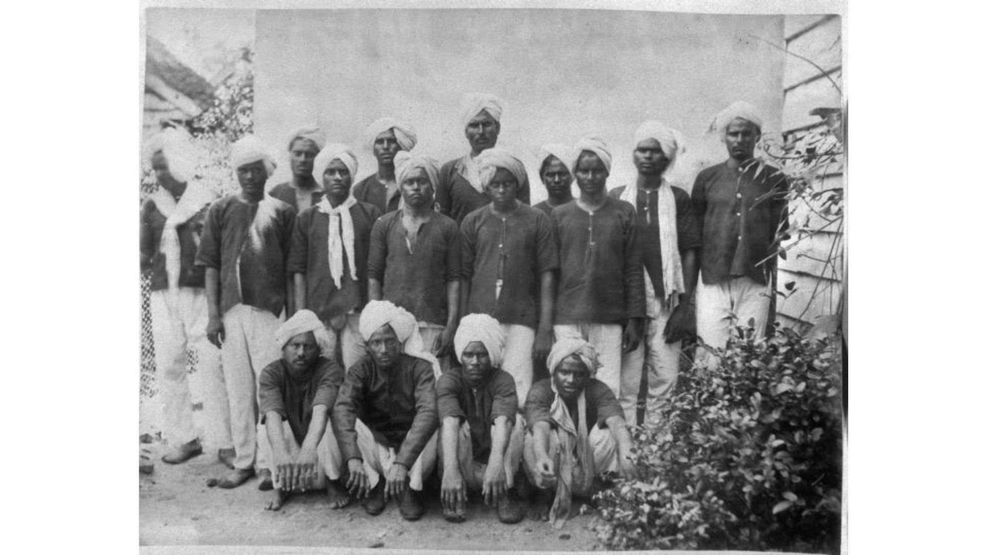 Indian Indentured Labourers in Suriname | Wiki Commons
