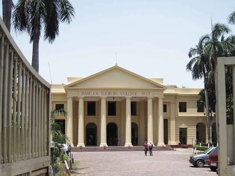 Isabella Thoubourn College, Lucknow