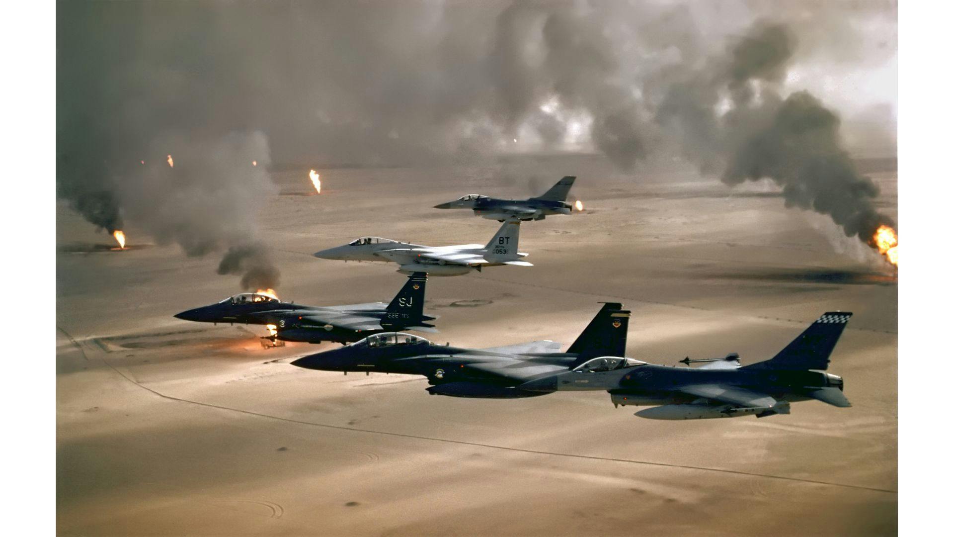The Gulf War | Wikimedia Commons
