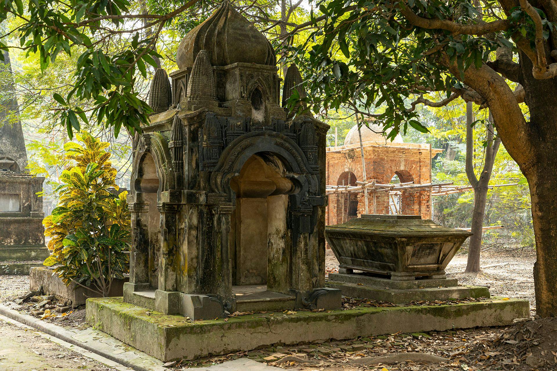Tomb of Hindoo Stuart