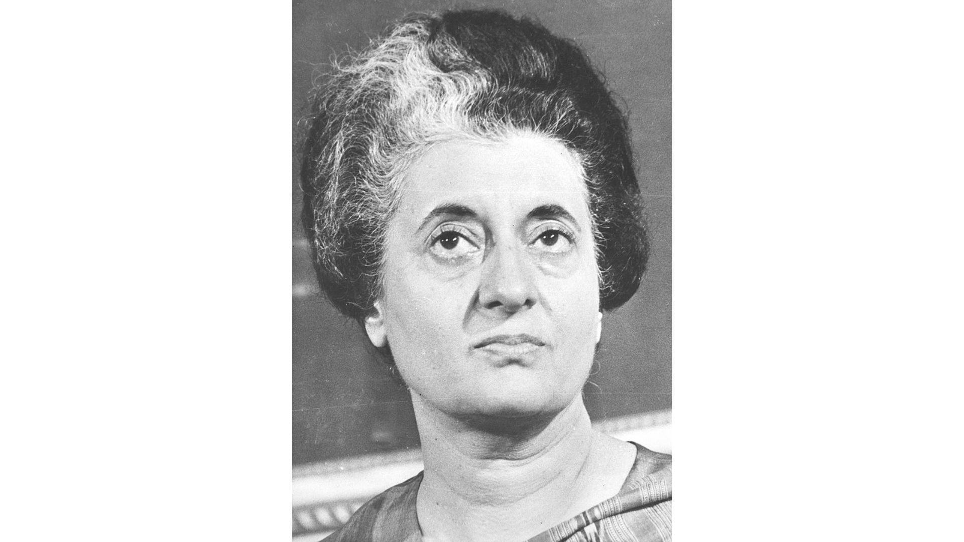 Indira Gandhi | Wikimedia Commons