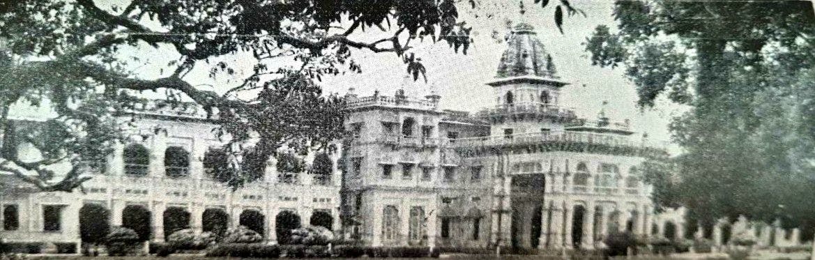 BHU College of Arts (old building) built in 1921