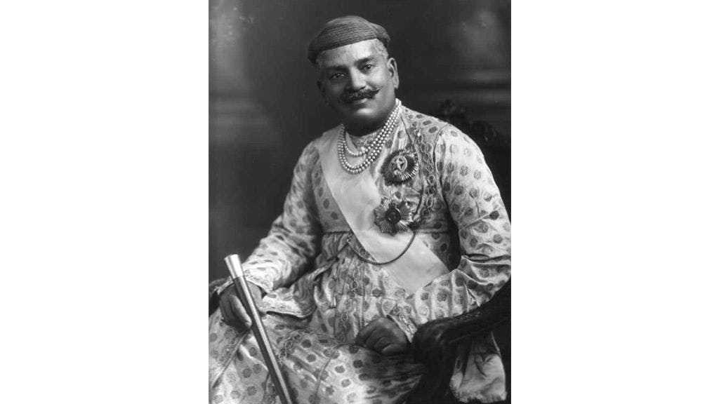 Maharaja Sayajirao Gaekwad III of Baroda 