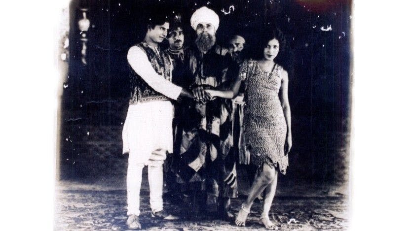 Master Vithal, Prithviraj Kapoor, Zubeida