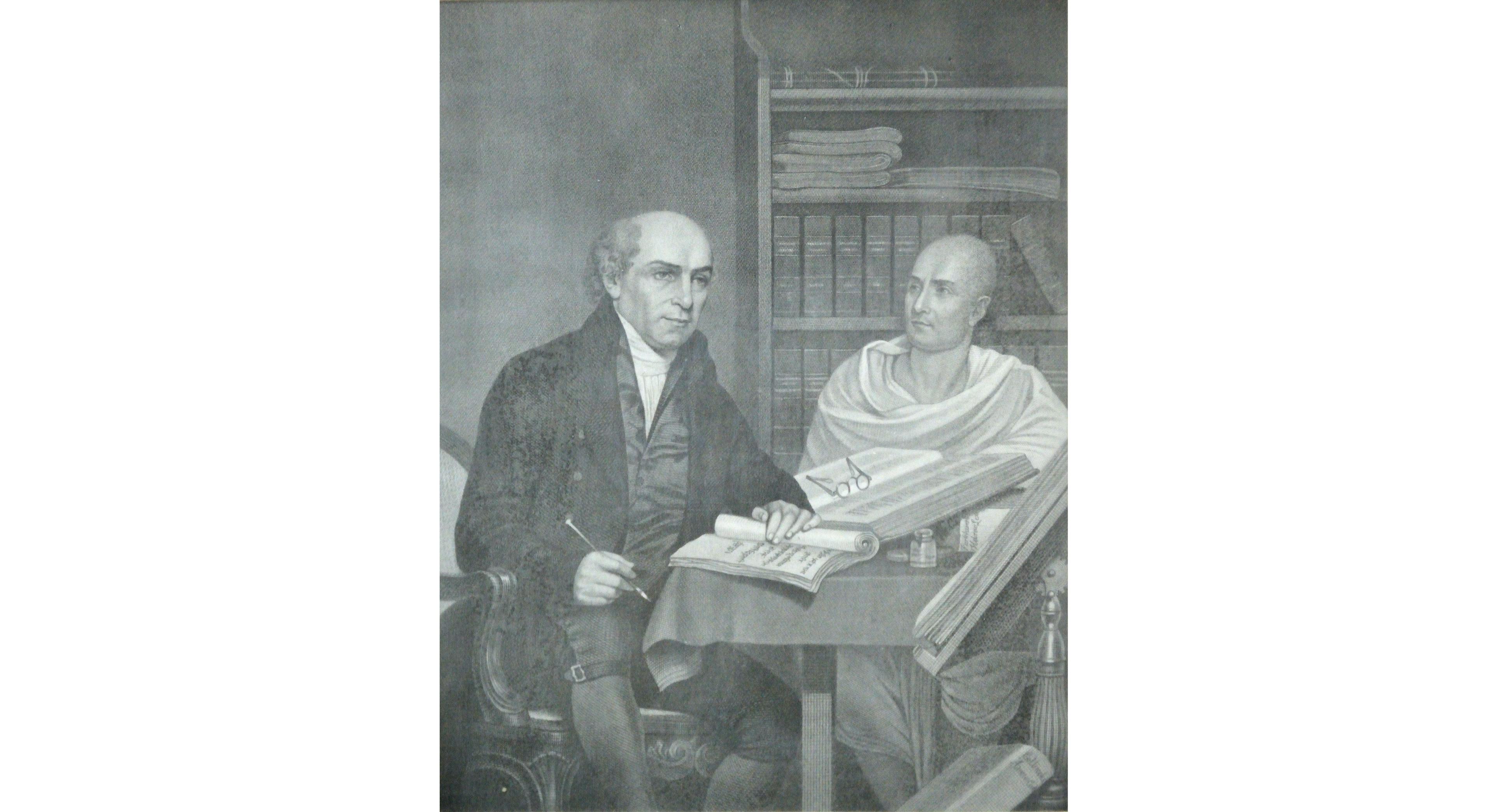 William Carey with a Pandit