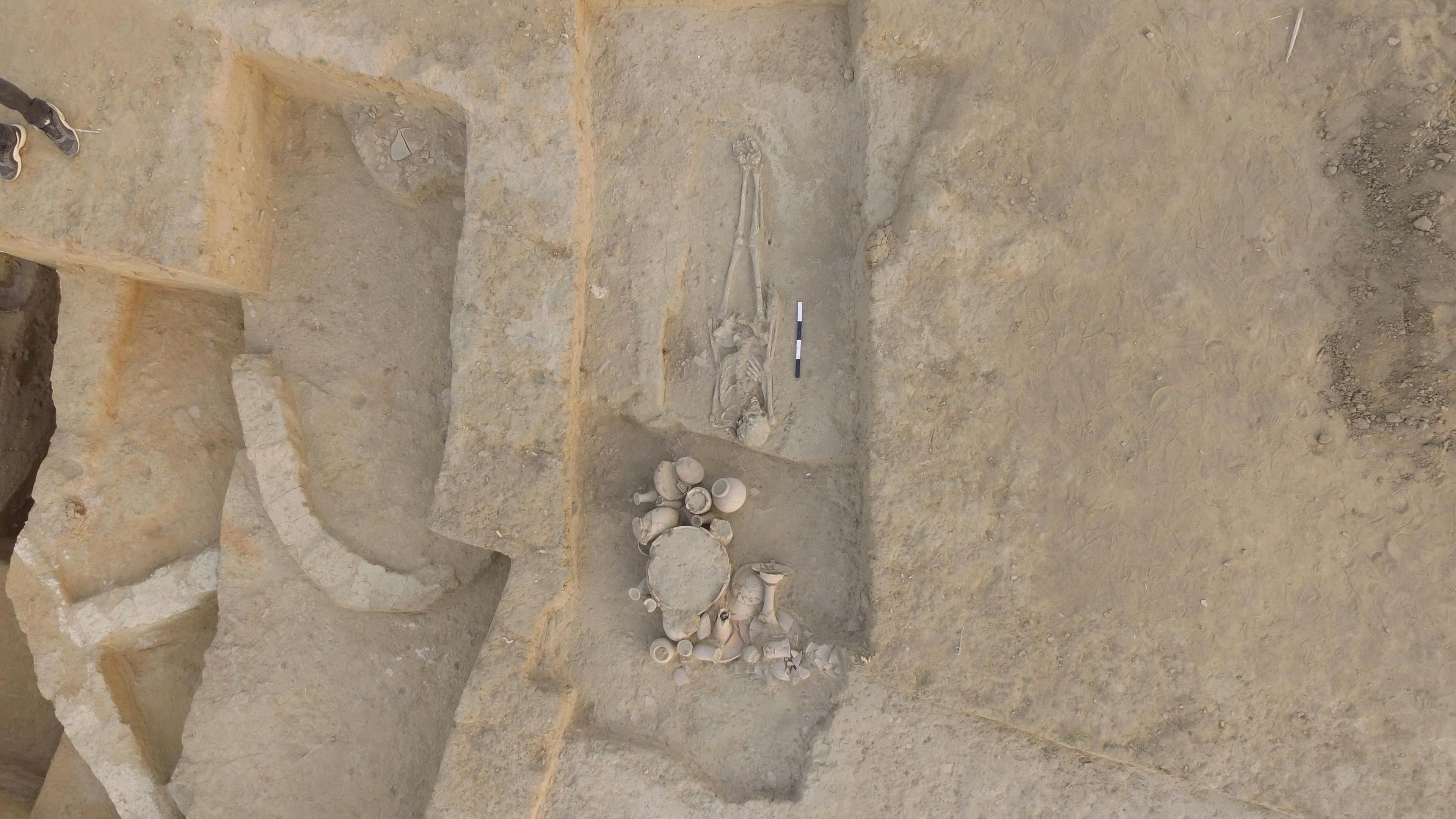 The Harappan Burials at RGR 7 | Archaeological Survey of India