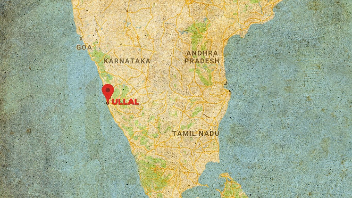 Ullal, a strategic trading port