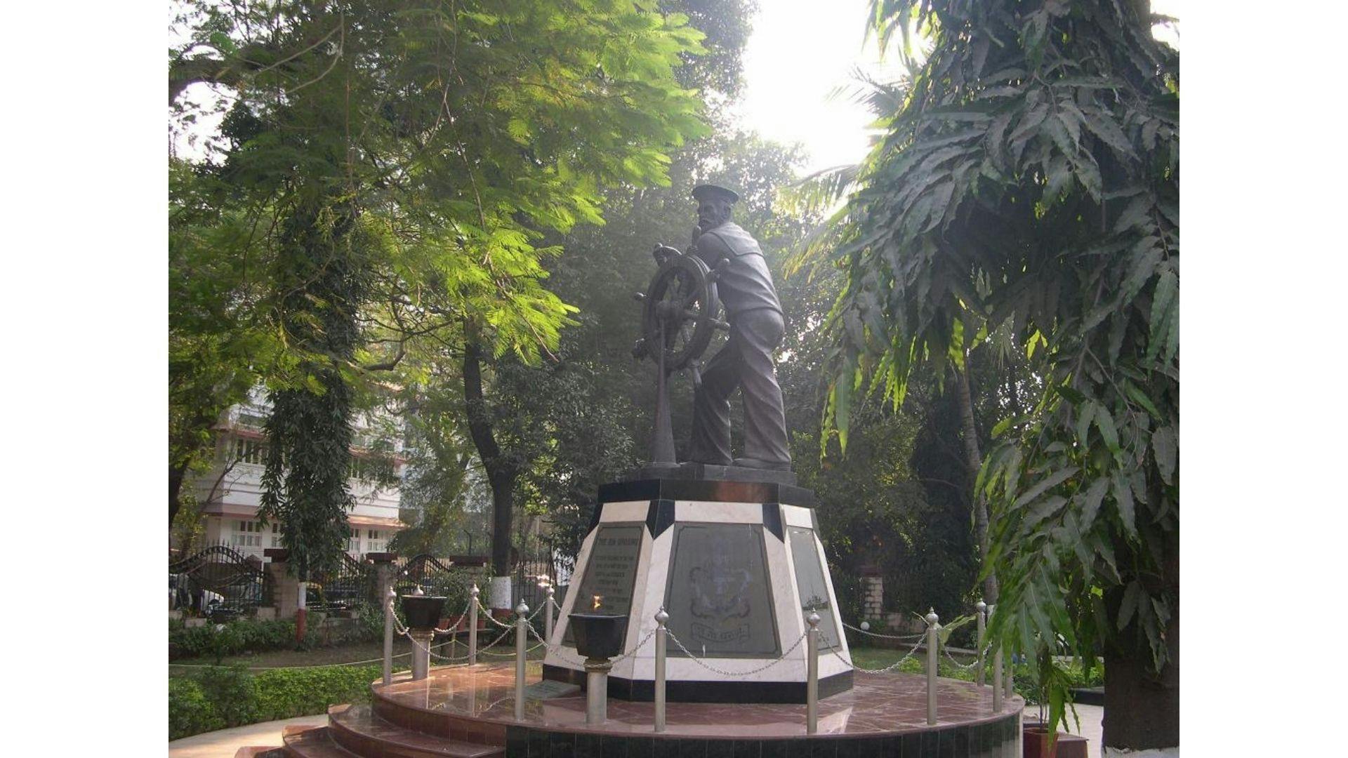Naval Mutiny Memorial in Colaba, Mumbai | Wikimedia Commons