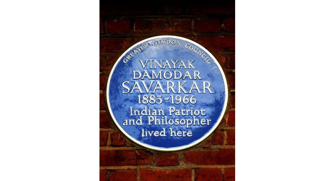 Plaque on India House