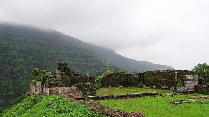 Remains of Rajput Palace