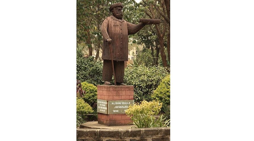 Statue of Alibhai Mulla Jeevanjee, Kenya