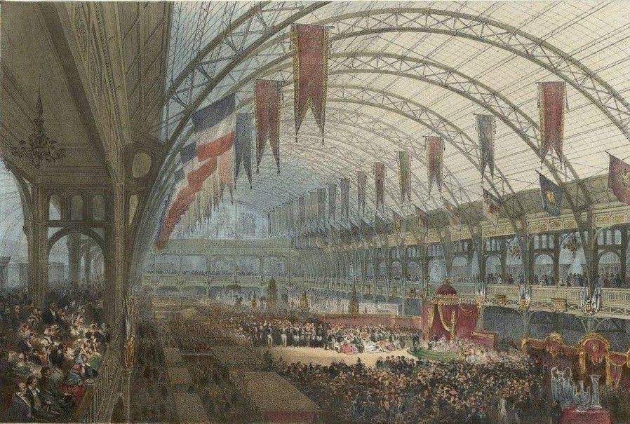 The Paris exhibition of 1855