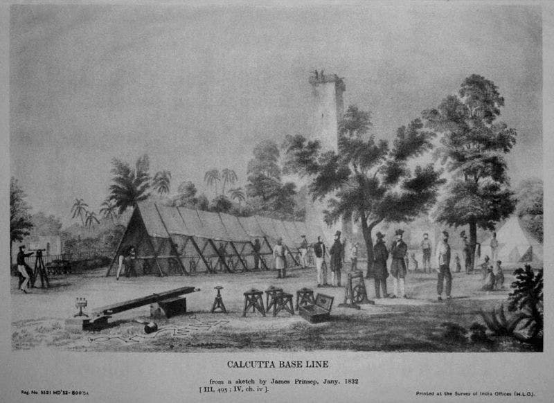 Measuring the Calcutta Baseline, 1832
