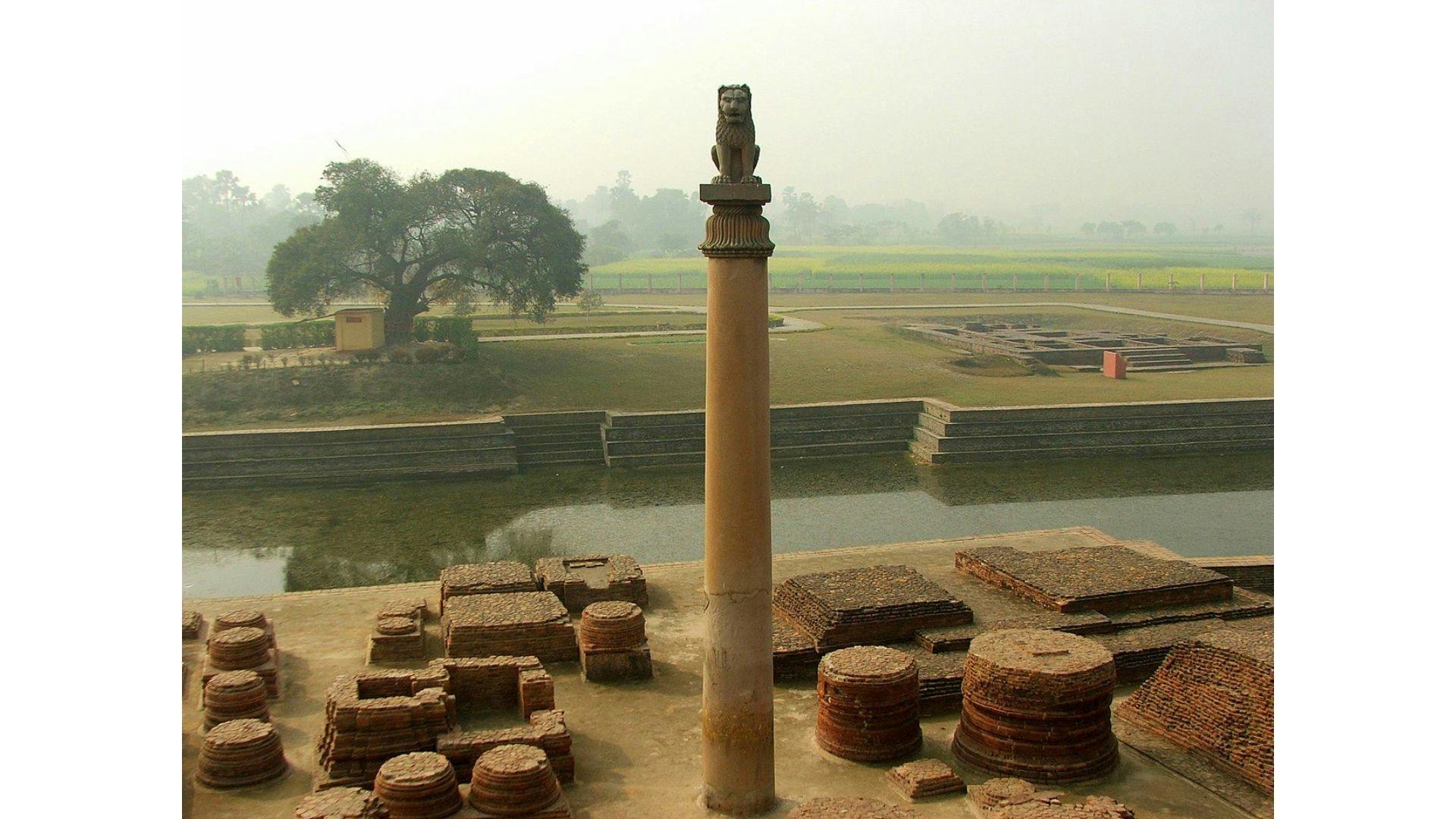 Archaeological site of Vaishali | Wikimedia Commons