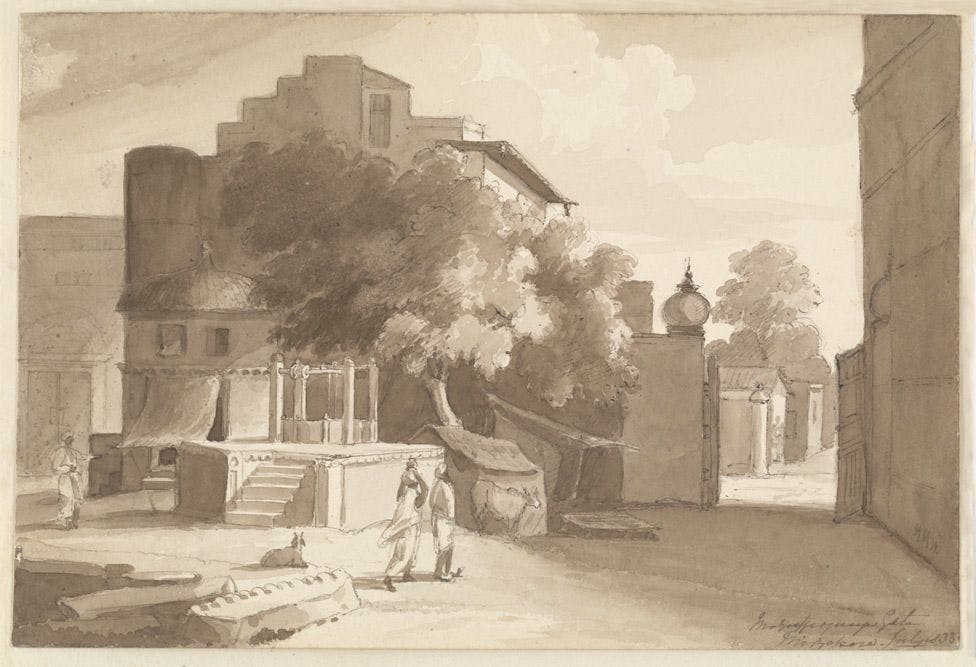 City of Mirzapur, July 1833