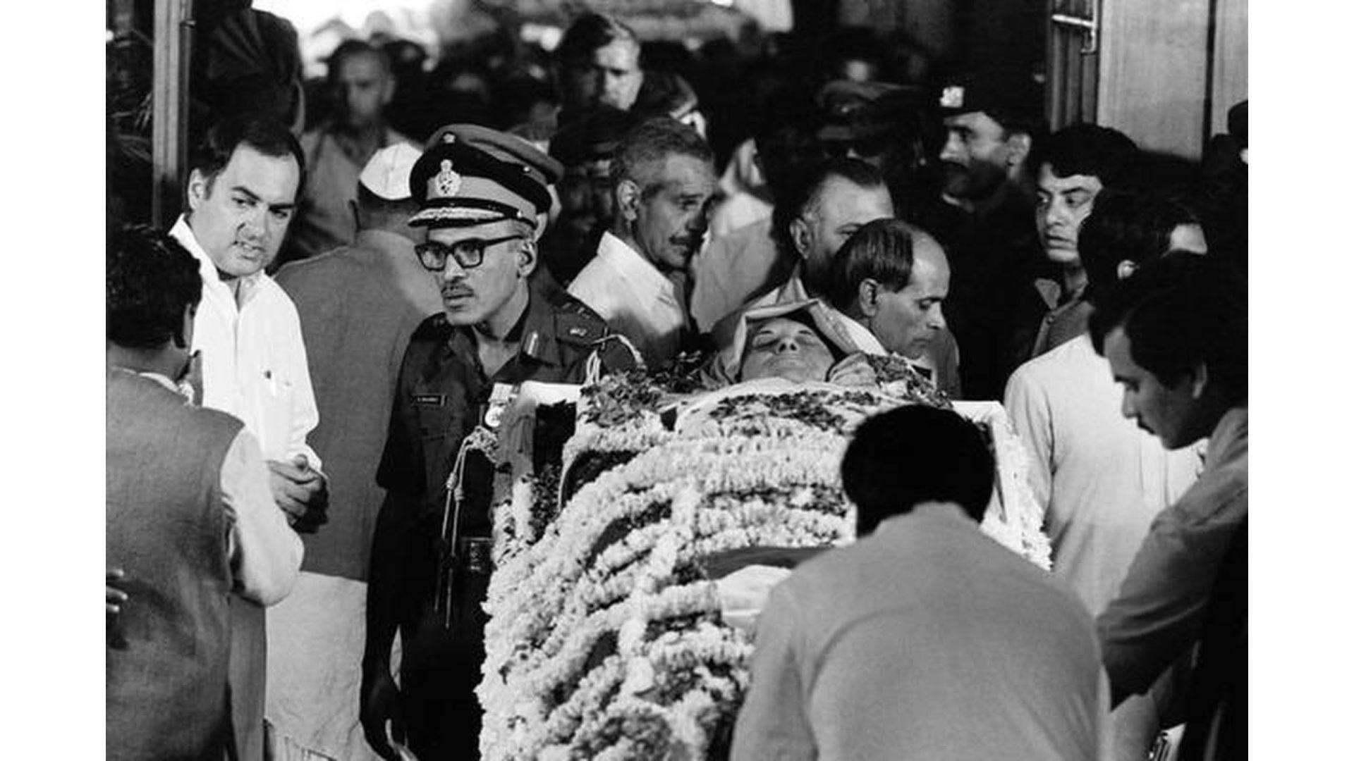 Indira Gandhi's funeral | The Scotsman