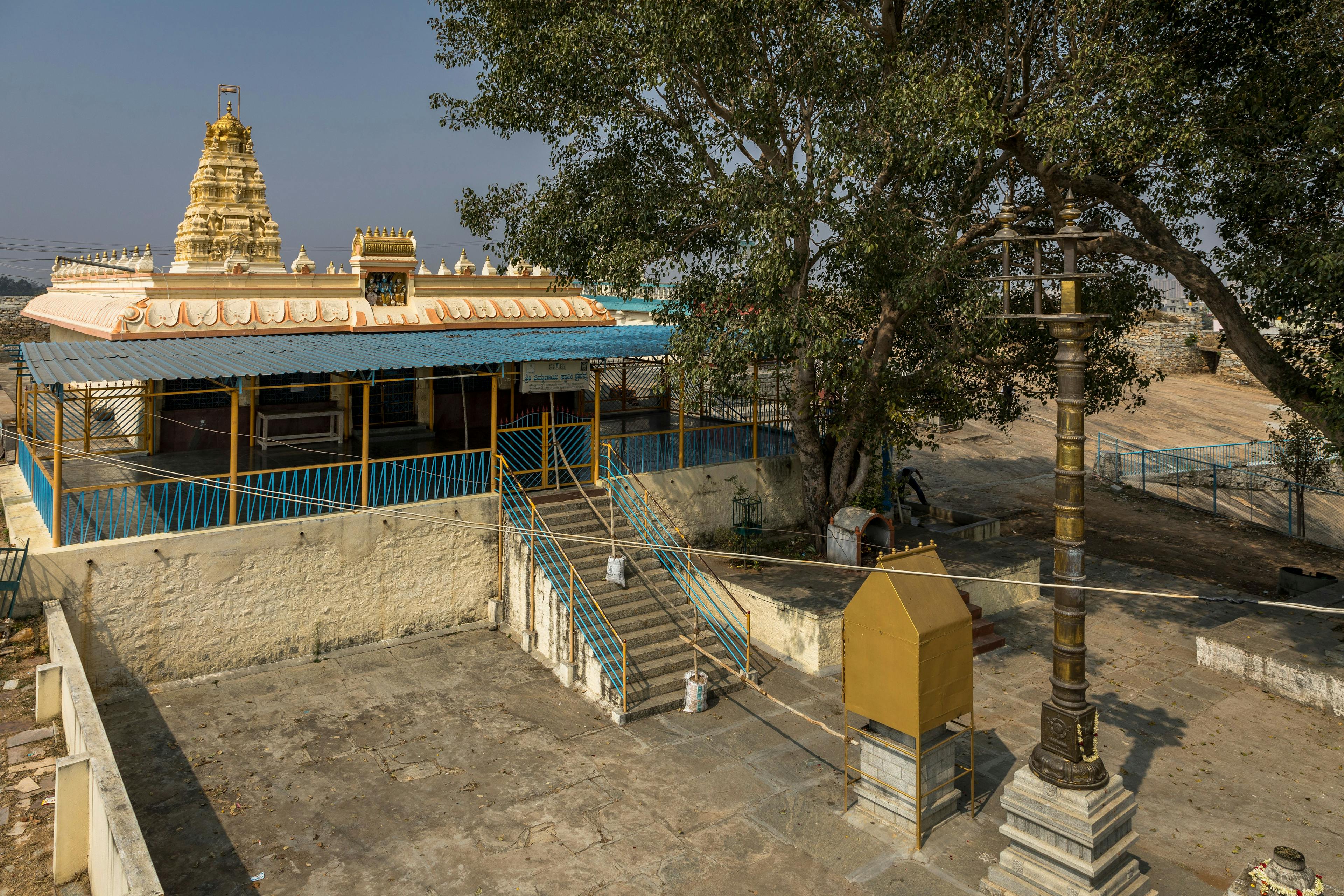 Kote Kashi Vishesvara temple, Bettadasanpura fort