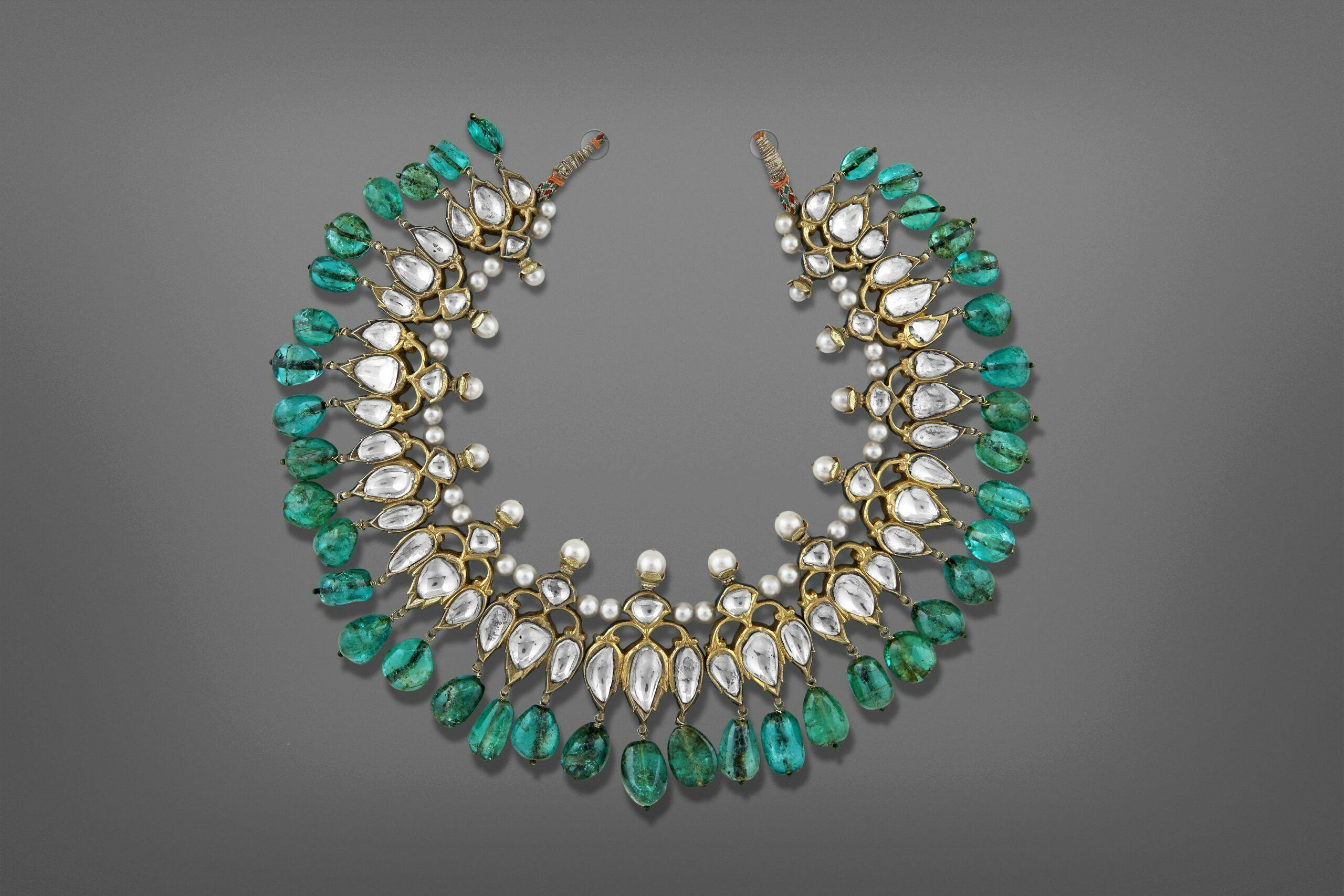 Champakali (necklace), Deccan, early 18th century