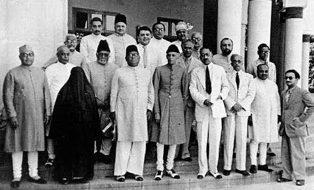 Muslim League Working Committee at the Lahore session 