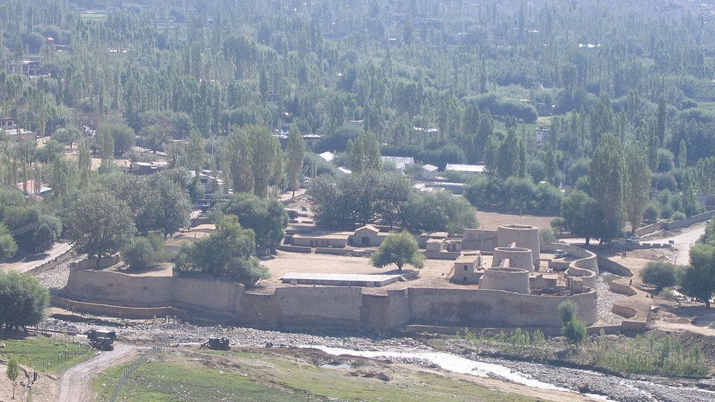 Zorawar Fort in Ladakh