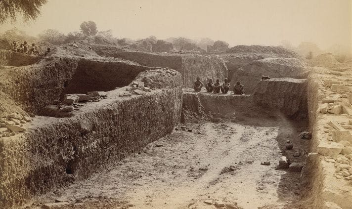 Excavation of Kankali Tila
