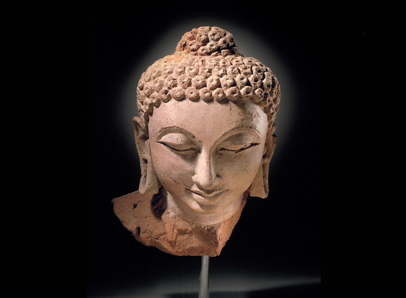 Buddha sculpture found from Devnimori