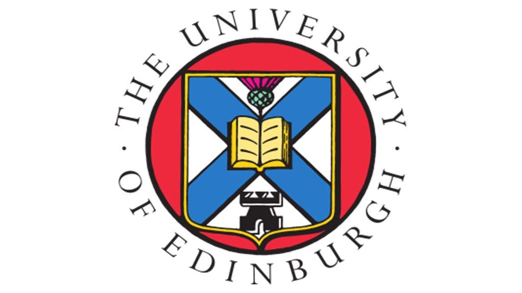 Official logo of the University of Edinburgh