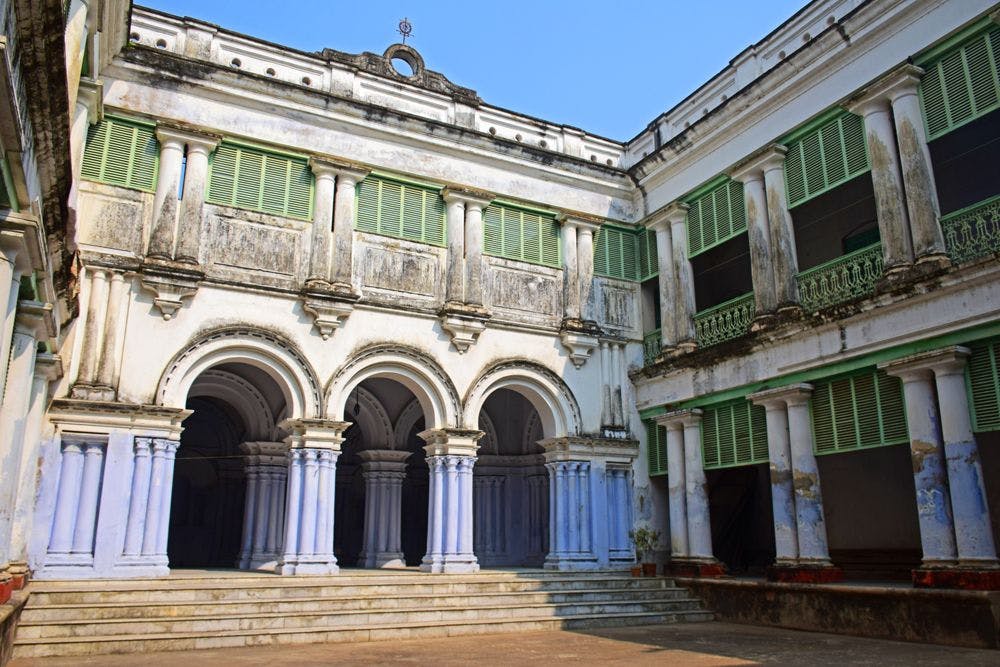 The Thakurdalan of the Gaine family residential house