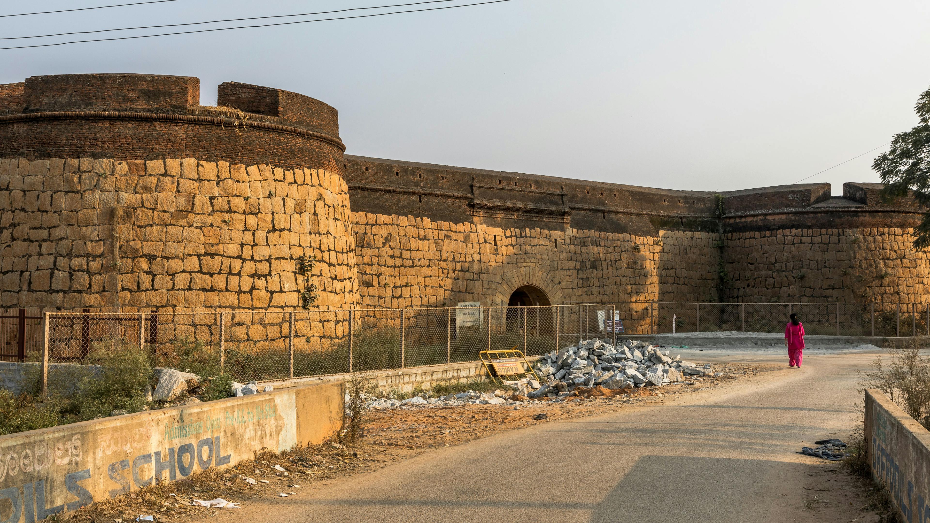 Devanahalli fort gate