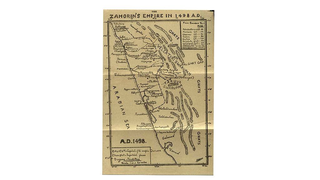 The Empire of the Zamorin of Calicut