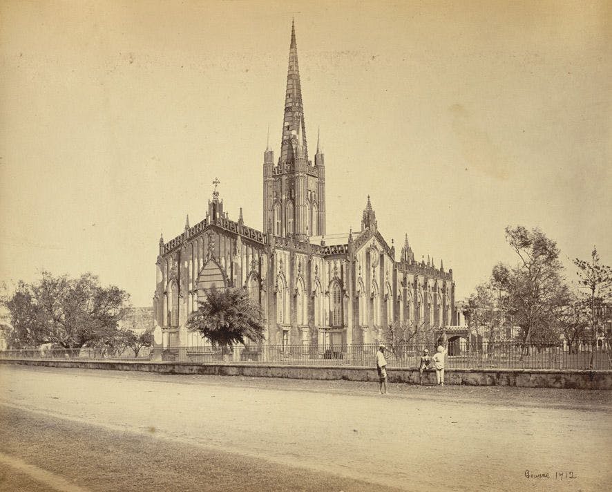 St. Paul’s Cathedral, 1865