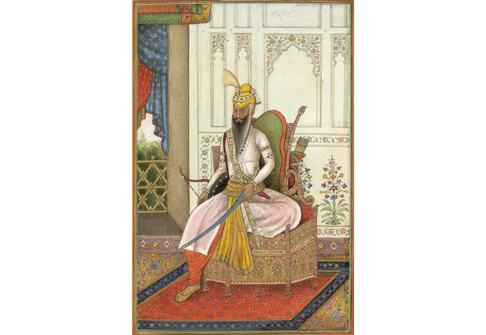 Maharaja Ranjit Singh | Wikimedia Commons