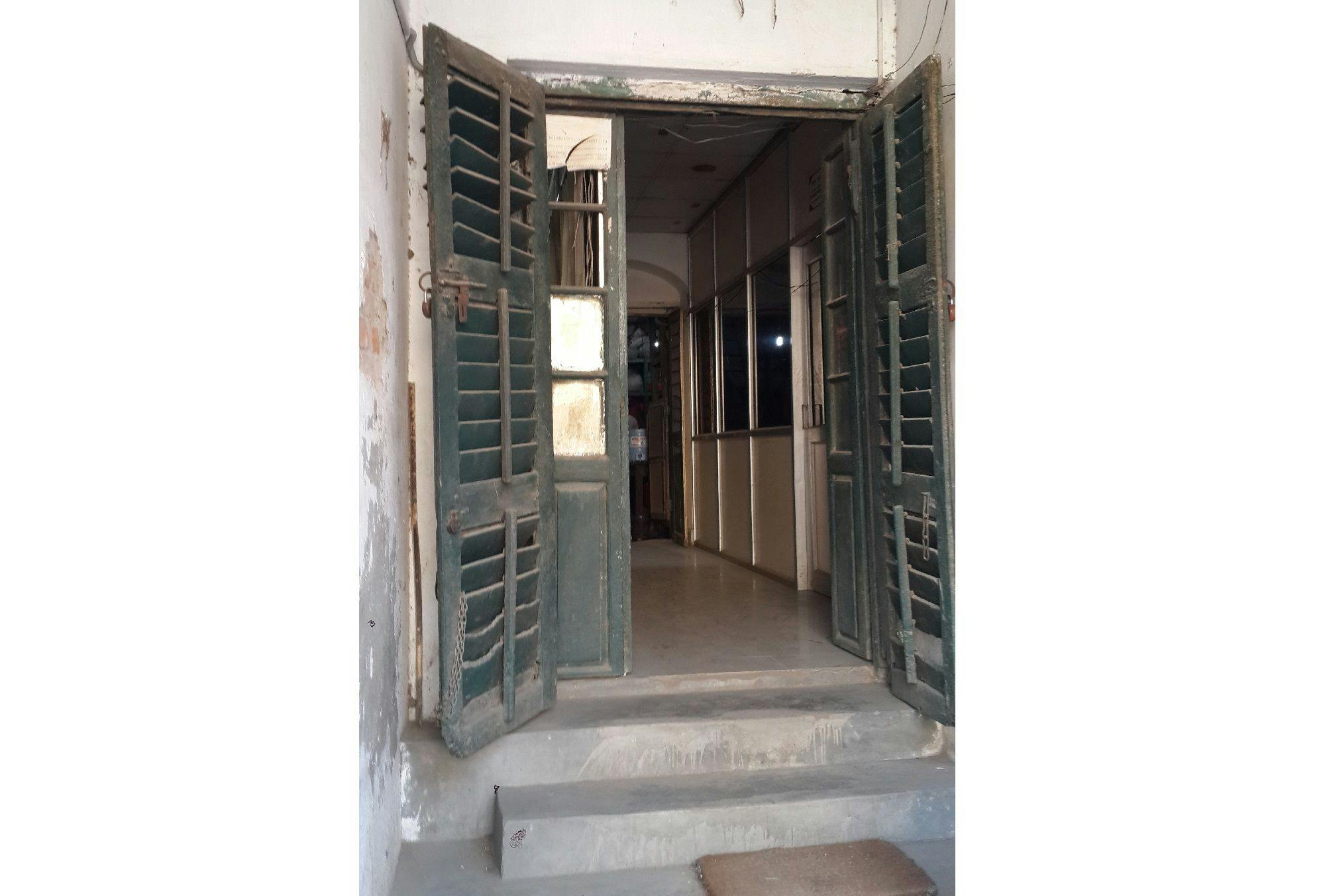 Unique doors in Dutch-era part of the Patna Collectorate