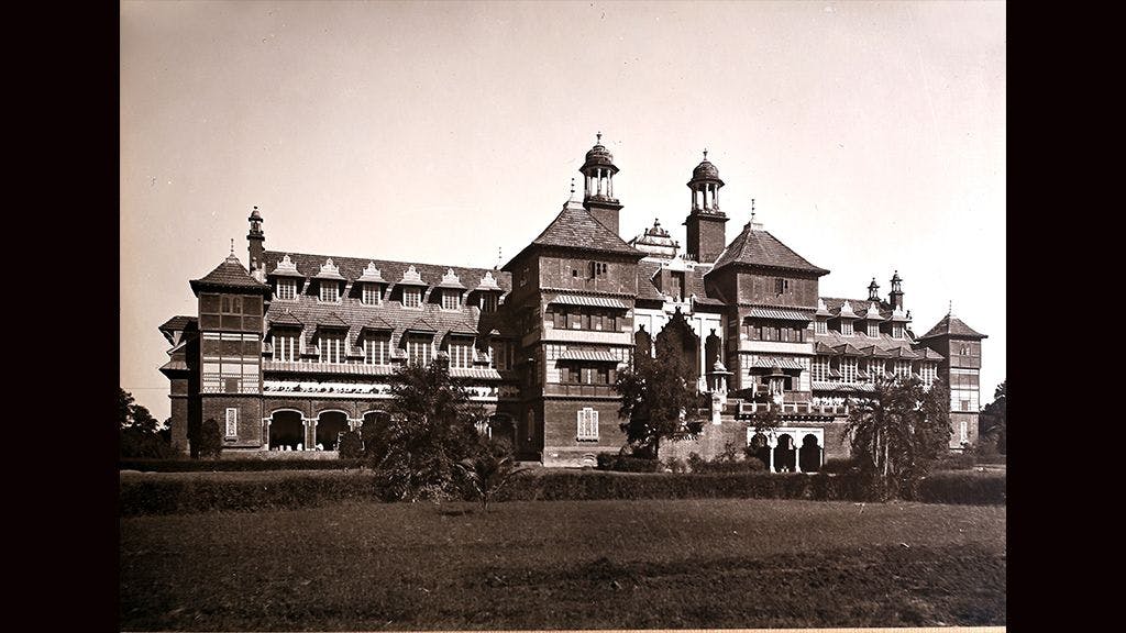 Baroda Museum , Baroda. c. 1894