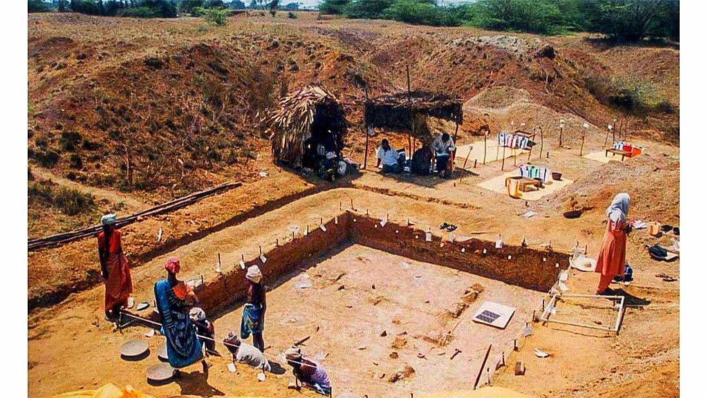 Excavations at Attirambakkam 