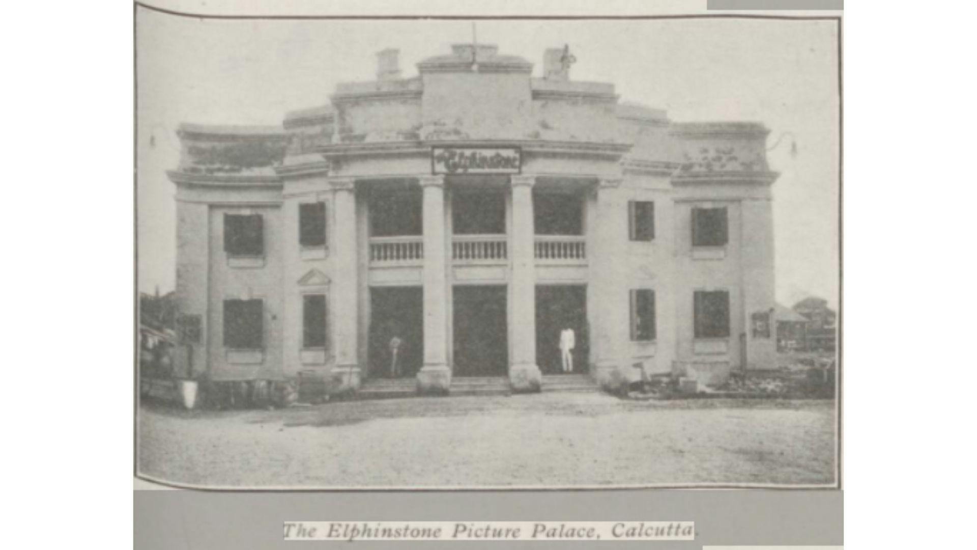 Elphinstone Picture Palace in Calcutta | Wikimedia Commons