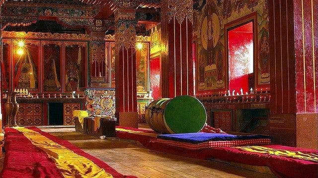 Tawang Monastery Assembly Hall