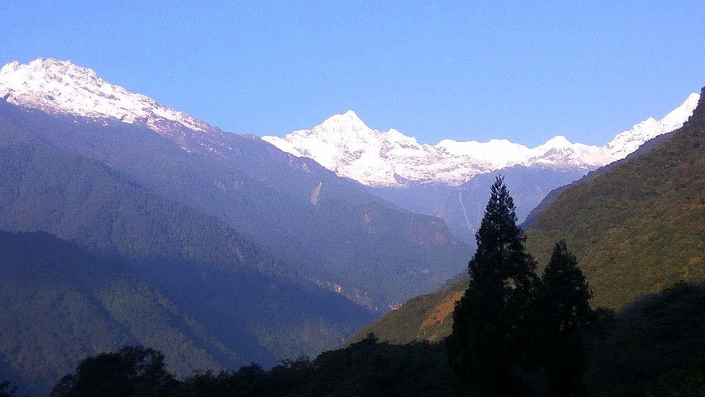 Mt. Kanchenjunga, Khangchendzonga National Park