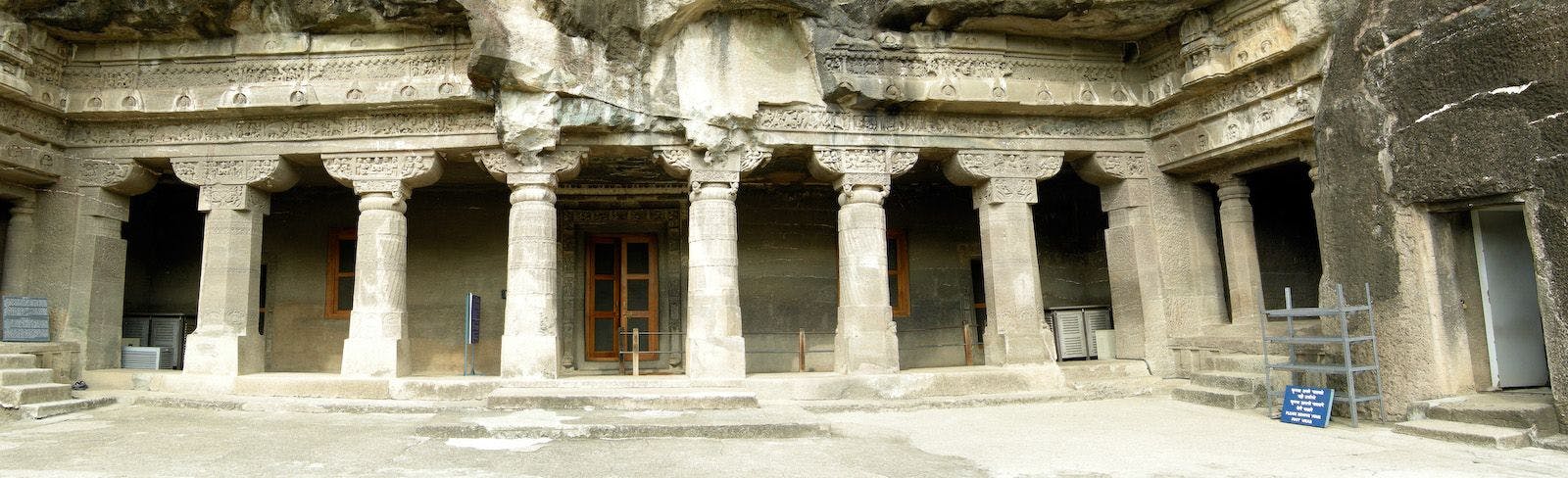 Front of Cave 1