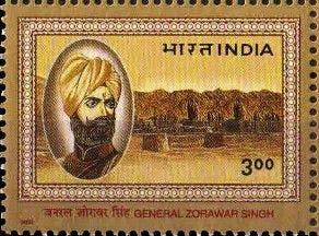 Stamp issued in his honour in 2000 by the Department of Posts