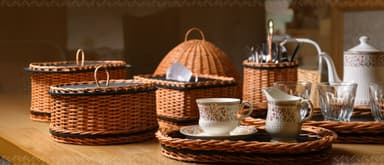 From Rustic to Regal: How Wicker Transforms Everyday Spaces