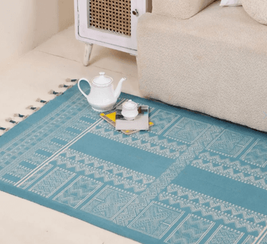 Rug Size Guide for Living Room, Bedroom & Hall | Standard Rug Dimensions