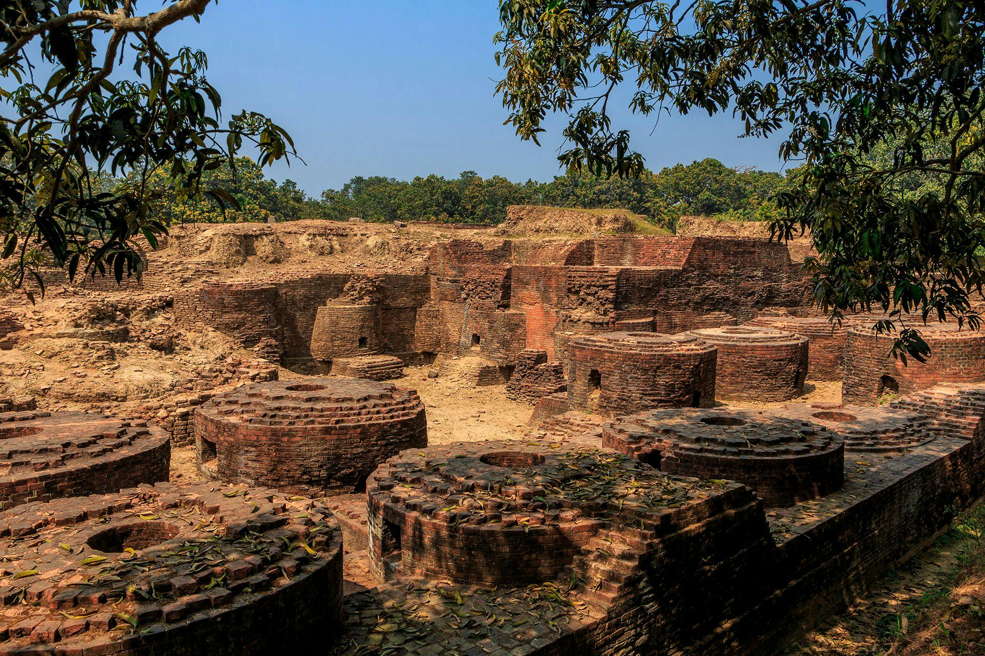 Probable Ruins of Gauda’s Palace