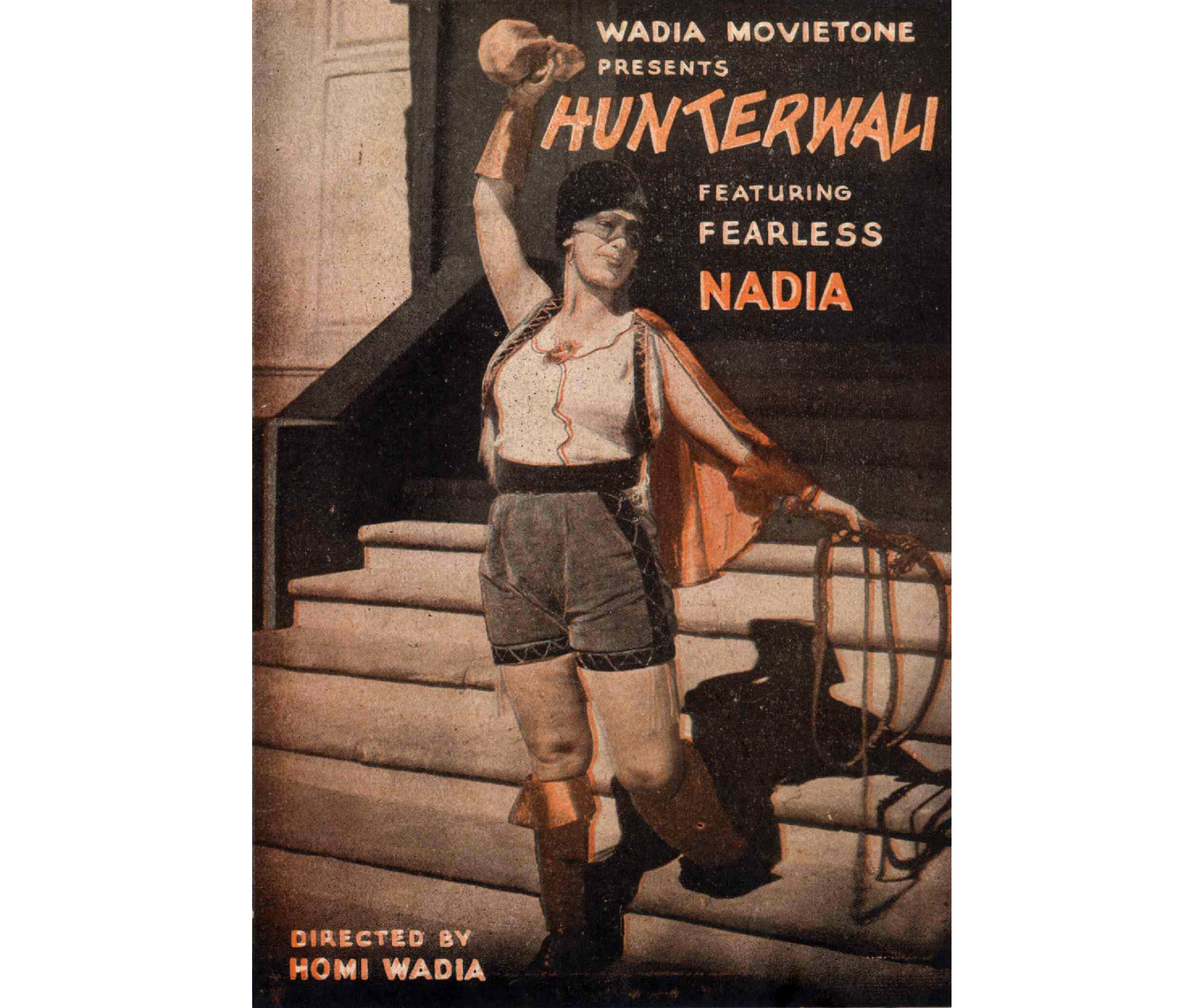 Poster of Hunterwali (1935)
