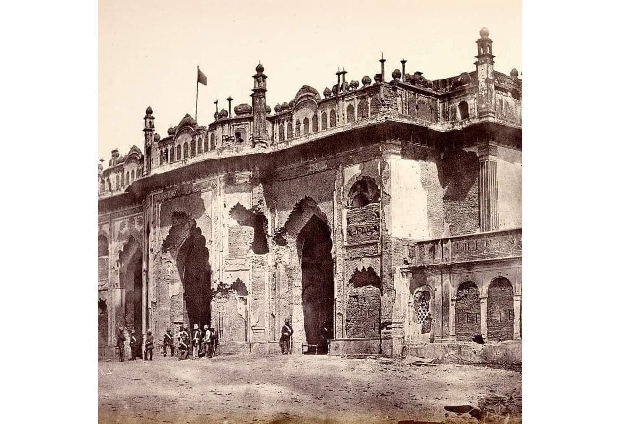 The structure after the revolt of 1857