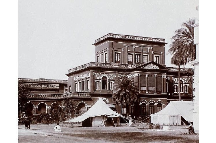 Gulistan-e-Eram towards the end of the 19th century