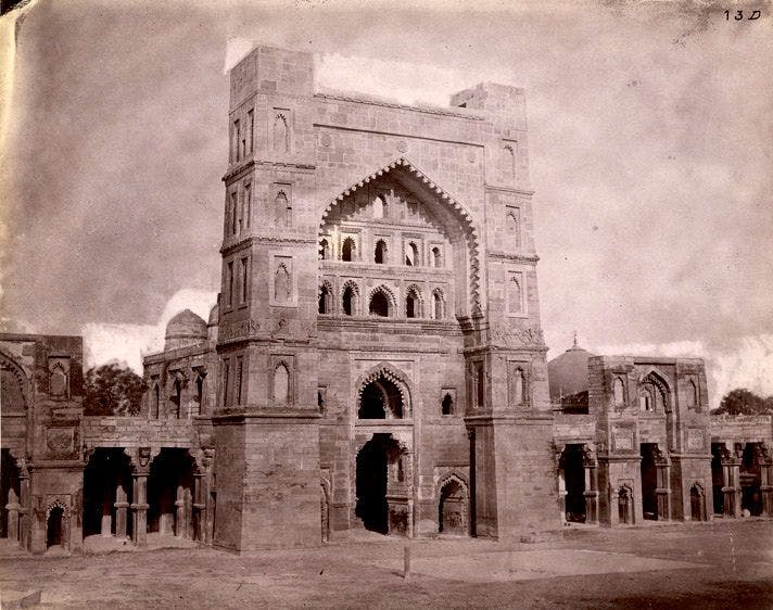 Atala Masjid, 1888, British Collection