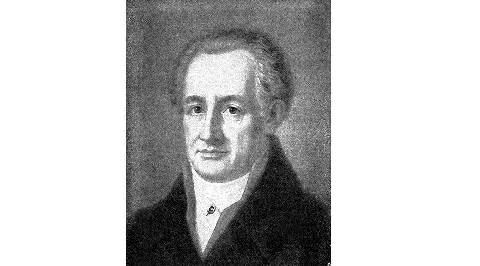 Johann Wolfgang Goethe 1811
